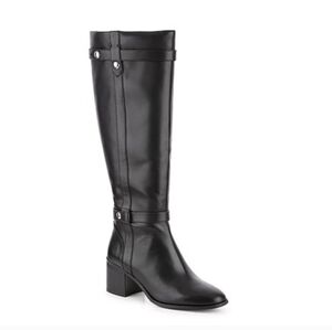 Essex Lane Black El-Lizzy Riding Boots Size 8M